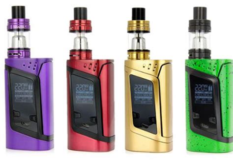 vape box mod starter kit